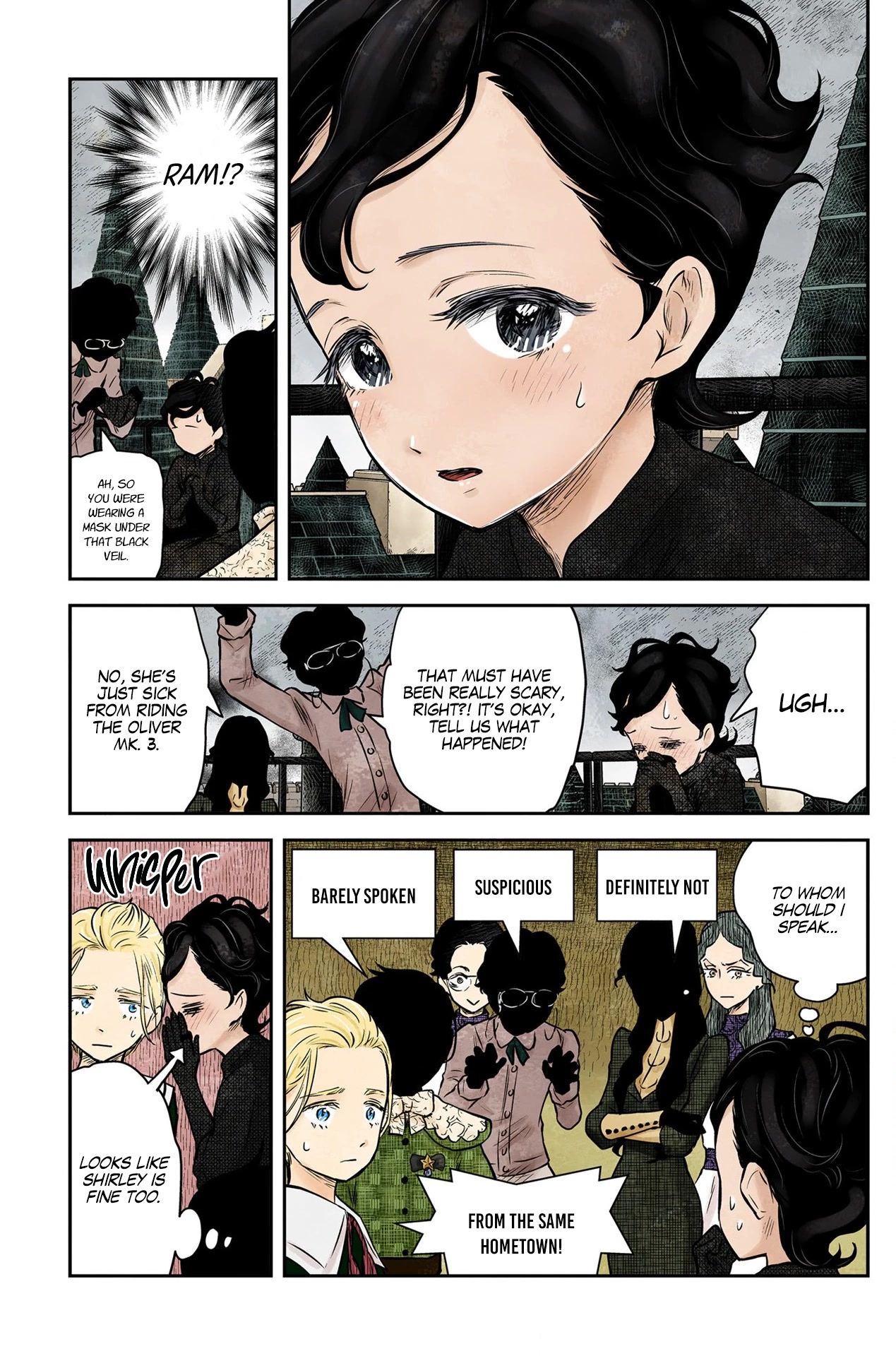 Shadows House, Chapter 159 image 06